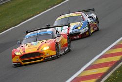 #99 Aston Martin Racing Vantage V8: Fernando Rees, Alex MacDowall, Richie Stanaway