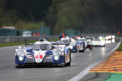 #1 Toyota Racing TS040 Hybrid : Anthony Davidson, Sébastien Buemi