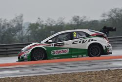 Gabriele Tarquini, Honda Civic WTCC, Honda Racing Team JAS