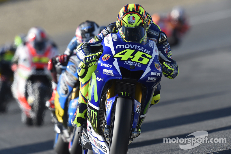 Valentino Rossi, Yamaha Factory Racing
