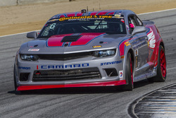 #6 Stevenson Motorsports Chevrolet Comaro Z/28.R: Andrew Davis, Robin Liddell