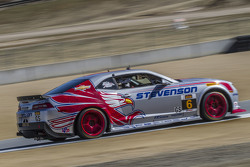 #6 Stevenson Motorsports Chevrolet Comaro Z/28.R: Andrew Davis, Robin Liddell