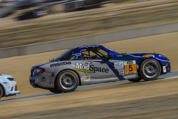 #5 CJ Wilson Racing Mazda MX-5: Stevan McAleer, Chad McCumbee