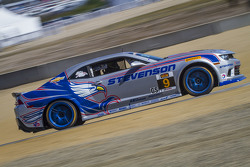 #9 Stevenson Motorsports Chevrolet Camaro Z/28.R: Lawson Aschenbach, Matt Bell