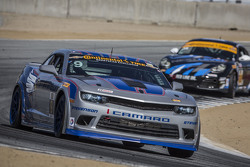 #9 Stevenson Motorsports Chevrolet Camaro Z/28.R: Lawson Aschenbach, Matt Bell