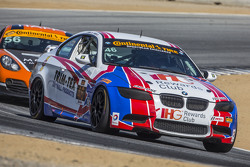 #46 Fall-Line Motorsports BMW M3: Trent Hindman, Ashley Freiberg