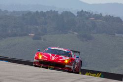 #63 Scuderia Corsa Ferrari 458 Italia: Bill Sweedler, Townsend Bell