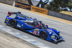 #60 Michael Shank Racing with Curb/Agajanian Ligier JS P2 Honda: John Pew, Oswaldo Negri Jr.