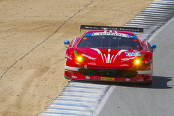 #63 Scuderia Corsa Ferrari 458 Italia: Bill Sweedler, Townsend Bell