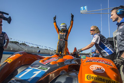 PC polesitter: #11 RSR Racing Oreca FLM09 Chevrolet: Chris Cumming, Bruno Junqueira