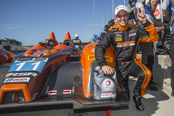PC polesitter: #11 RSR Racing Oreca FLM09 Chevrolet: Chris Cumming, Bruno Junqueira