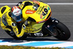 Alex Rins, Pagnias Amarillas HP 40