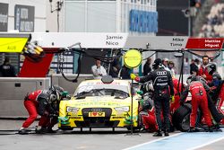 Pitstop, Mike Rockenfeller, Audi Sport Team Phoenix Audi RS 5 DTM