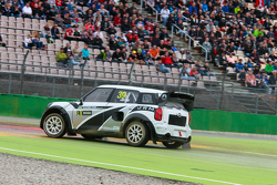Danny Way, JRM Racing Mini Countryman RX