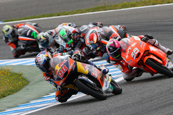 Karel Hanika, Red Bull KTM Ajo devant un groupe