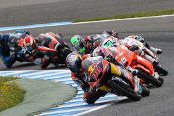 Karel Hanika, Red Bull KTM Ajo devant un groupe