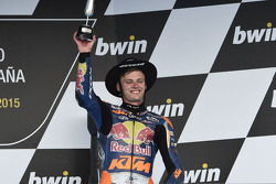 Brad Binder, Red Bull KTM Ajo sur le podium