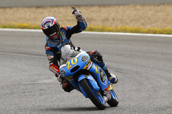 Fabio Quartararo, Estrella Galicia 0,0 fête sa quatrième place