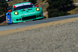 #17 Team Falken Tire Porsche 911 GT3 RSR: Wolf Henzler, Bryan Sellers