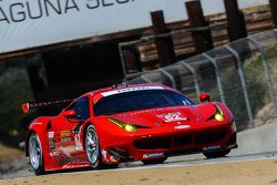 #62 Risi Competizione Ferrari F458: Pierre Kaffer, Giancarlo Fisichella, Olivier Beretta