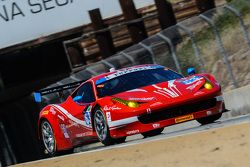 #63 Scuderia Corsa Ferrari 458 Italia: Bill Sweedler, Townsend Bell