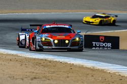 #45 Flying Lizard Motorsports, Audi R8 LMS: Guy Cosmo