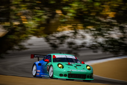 #17 Team Falken Tire Porsche 911 GT3 RSR: Wolf Henzler, Bryan Sellers