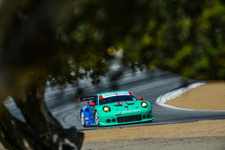 #17 Team Falken Tire Porsche 911 GT3 RSR: Wolf Henzler, Bryan Sellers