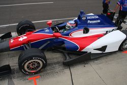 Takuma Sato, A.J. Foyt Enterprises Honda