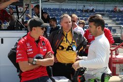 Graham Rahal et Oriol Servia, Rahal Letterman Lanigan Racing