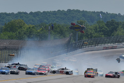 El accidente en Talladega