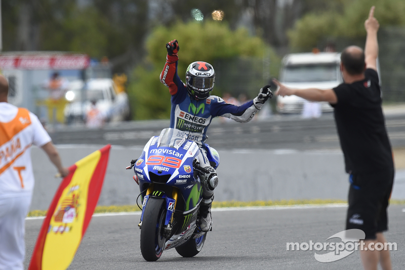 1. Jorge Lorenzo, Yamaha Factory Racing