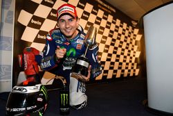 Le vainqueur Jorge Lorenzo