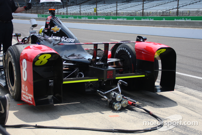 starter motor detail at indy 500 - may 03rd, 2015