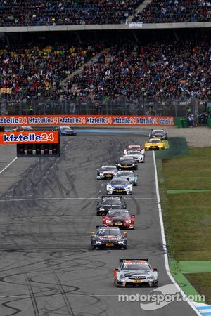 Robert Wickens, HWA AG Mercedes-AMG C63 DTM