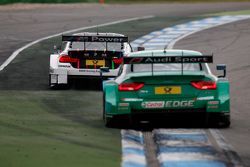 Marco Wittmann, BMW Team RMG BMW M4 DTM, Edoardo Mortara, Audi Sport Team Abt Audi RS 5 DTM