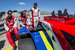 #0，DeltaWing Racing DWC13: Memo Rojas, Katherine Legge