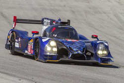 #60 Michael Shank Racing with Curb/Agajanian Ligier JS P2 Honda: John Pew, Oswaldo Negri Jr.