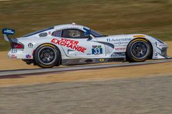 #33 Riley Motorsports, SRT Viper GT3-R: Ben Keating, Jeroen Bleekemolen