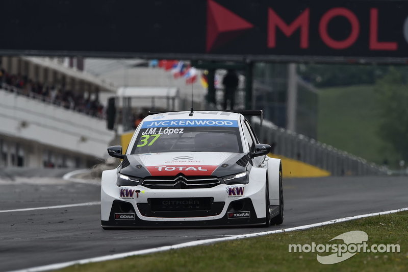 José María López, Citroën World Touring Car Team C-Elysée
