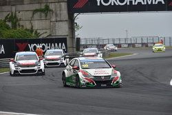 Tiago Monteiro, Honda Civic WTCC, Honda Racing Team JAS