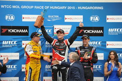 Podium, carrera 2