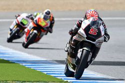 Johann Zarco, Ajo Motorsport, Simone Corsi, Forward Racing et Xavier Siméon, Federal Oil Gresini Moto2