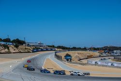 Curva uno en Laguna Seca