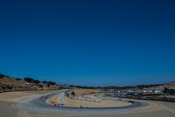 Turn one at Laguna Seca