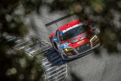 #45 Flying Lizard Motorsports Audi R8 LMS: Guy Cosmo, Patrick Lindsay