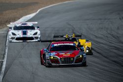 #45 Flying Lizard Motorsports Audi R8 LMS: Guy Cosmo, Patrick Lindsay