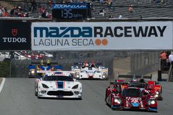 #70 SpeedSource Mazda Mazda: Jonathan Bomarito, Tristan Nunez