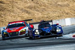 #60 Michael Shank Racing with Curb/Agajanian Ligier JS P2 Honda: John Pew, Oswaldo Negri Jr.