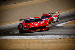 #63 Scuderia Corsa Ferrari 458 Italia: Bill Sweedler, Townsend Bell